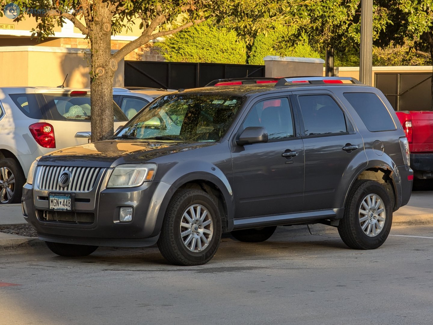 MGN-448, Mercury Mariner 2nd gen (CD2), 2006–2010