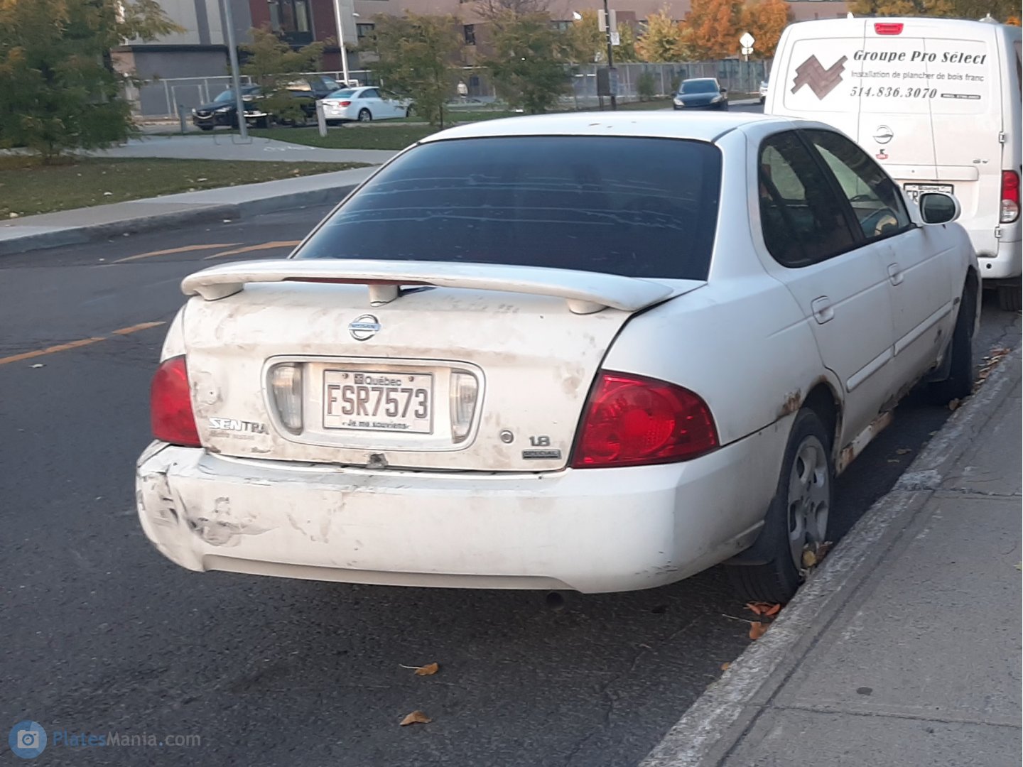 FSR7573, Nissan Sentra 5th gen (B15; Global-market), facelift, 2004–2006