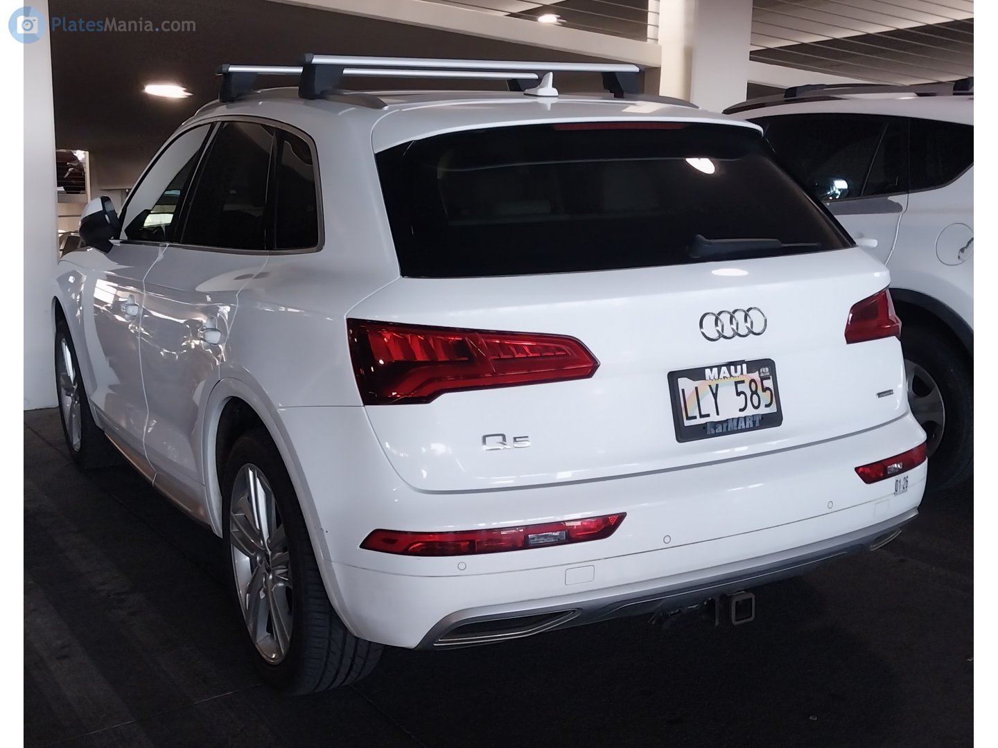 LLY 585, Audi Q5 2nd gen SUV (FYB), 2017–2020