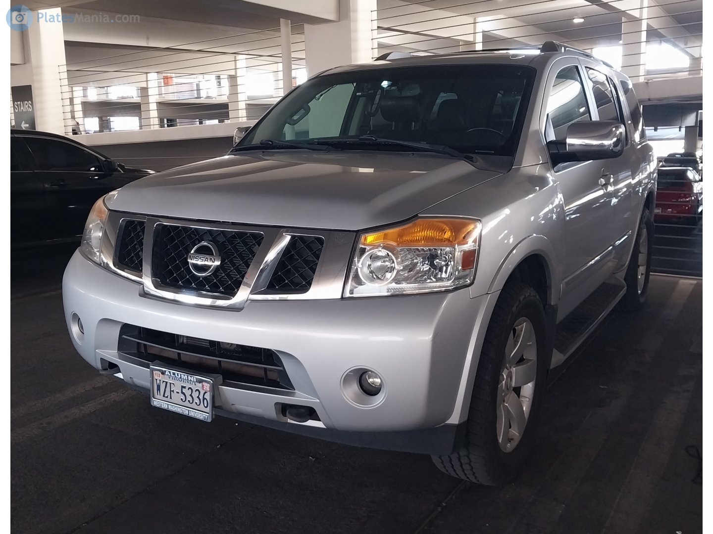WZF-5336, Nissan Armada 1st gen (Pathfinder Armada) (TA60), 2003–2016