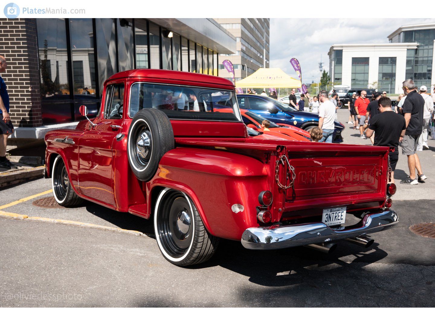 3NTREE, Chevrolet Apache 1st gen Truck (3100/3200/3600/3800; A-body), 1957–1959