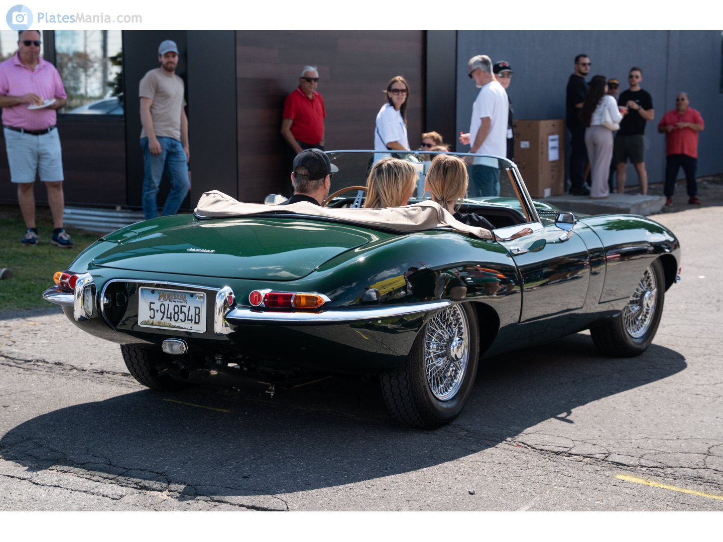 5-94854B, Jaguar E-Type Convertible (Series 1), 1961–1968