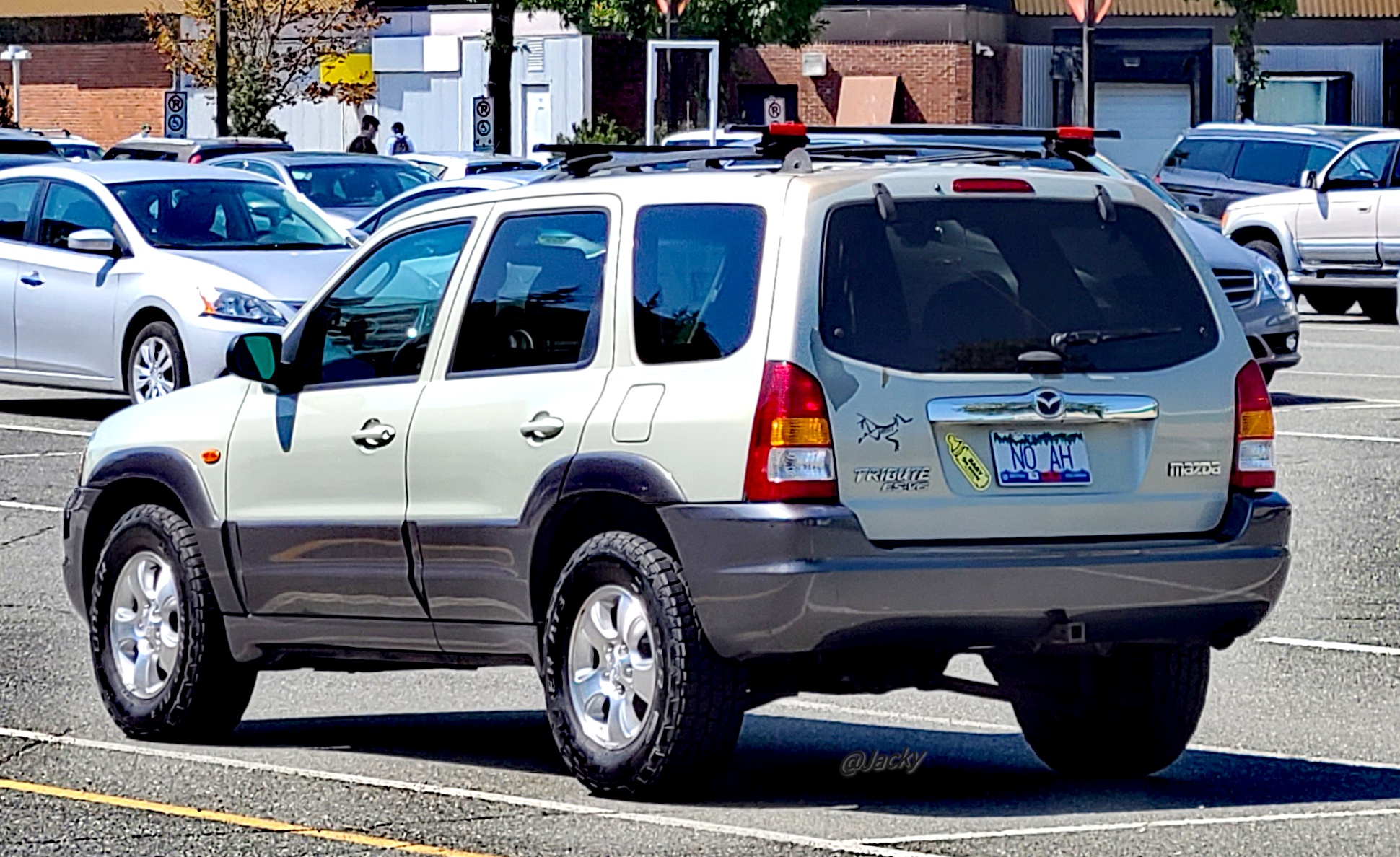 N0 AH, Mazda Tribute 1st gen (EP; Global-market), 2000–2007 (–2008 for AU-market)