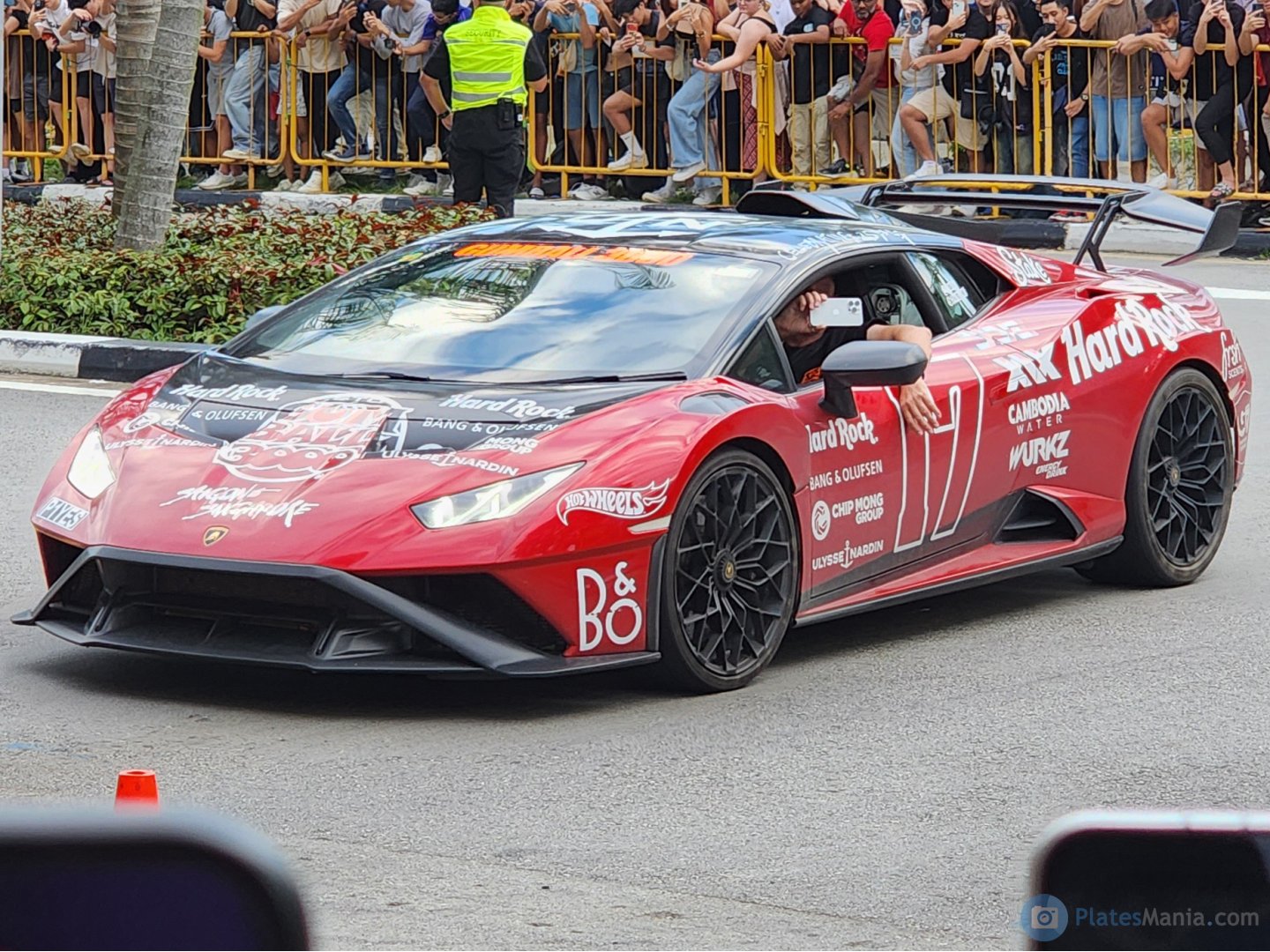 P1YES, Lamborghini Huracán LP640-2 STO, 2021–