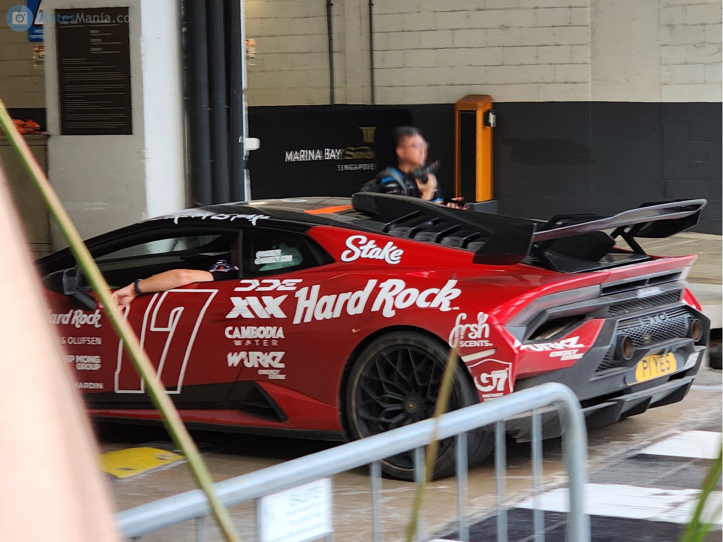 P1YES, Lamborghini Huracán LP640-2 STO, 2021–