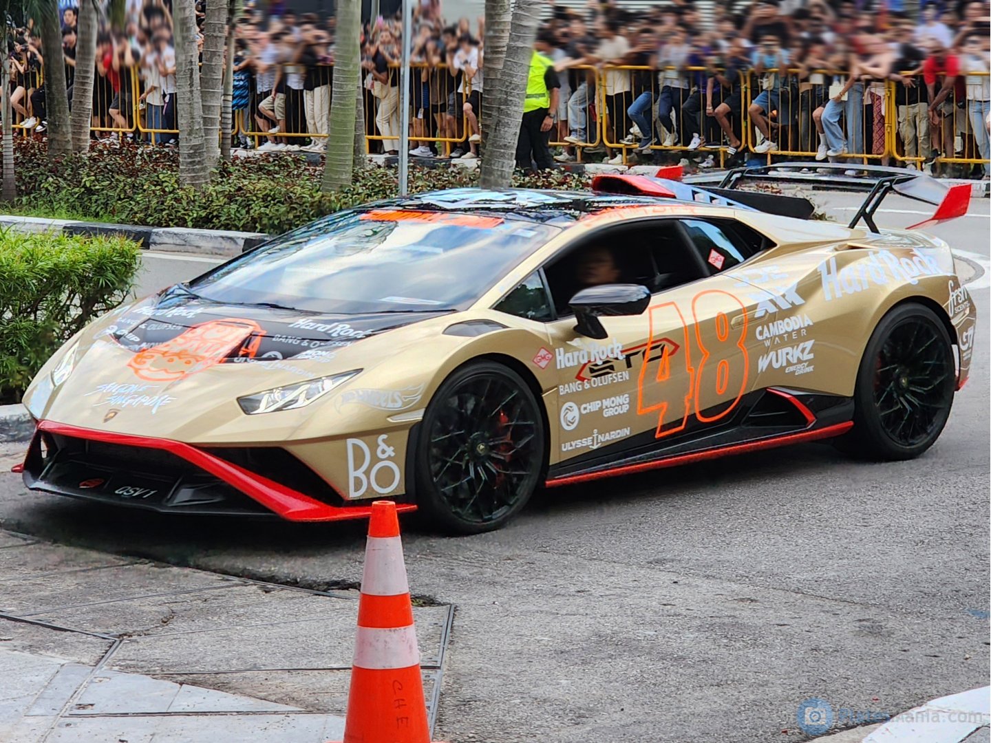 QSV 1, Lamborghini Huracán LP640-2 STO, 2021–