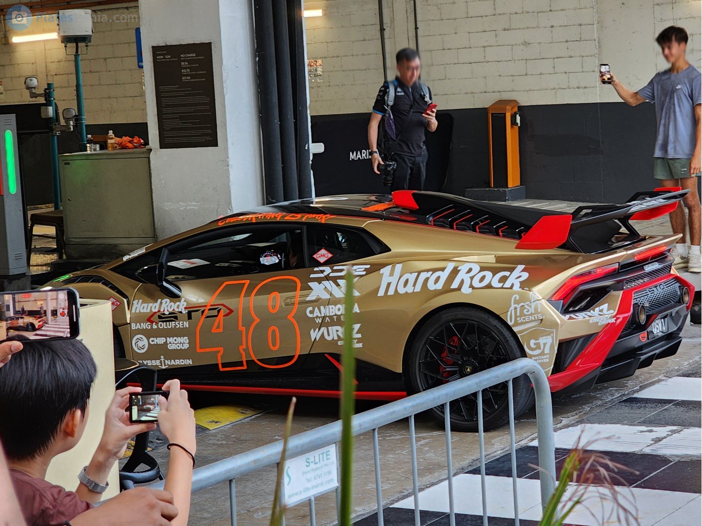 QSV 1, Lamborghini Huracán LP640-2 STO, 2021–