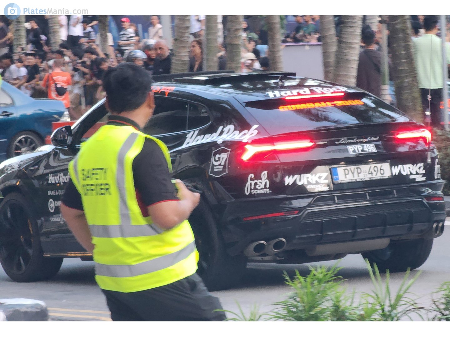 PYP 496, Lamborghini Urus 1st gen, 2018–