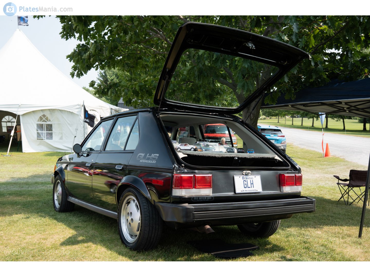 GLH, Dodge Omni 1st gen 5-door Hatch (44; L-body), 1977–1990