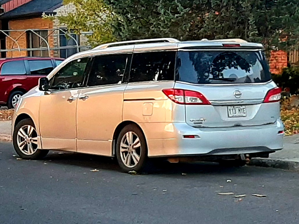 Y13 MYE, Nissan Quest 4th gen (RE52), 2011–2016