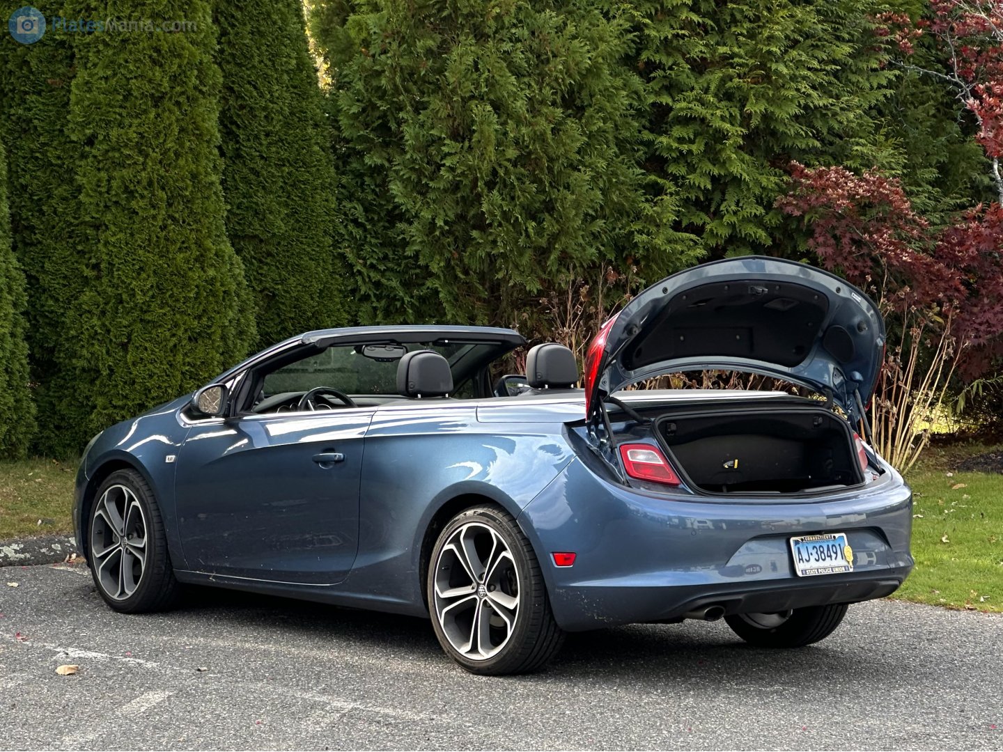 AJ-38491, Buick Cascada 1st gen (Delta II), 2016–2019