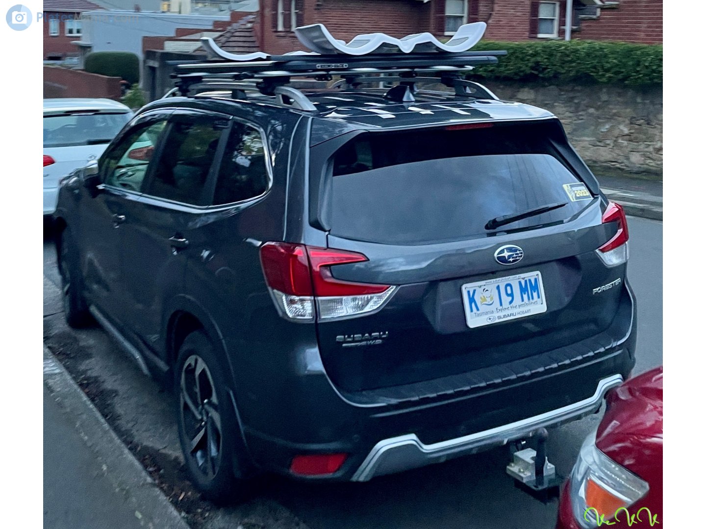 K 19 MM, Subaru Forester 5th gen (SK), 2018­–