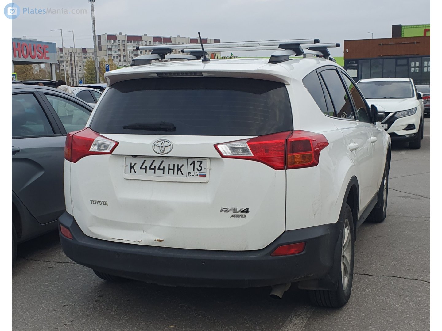 к 444 нк 13, Toyota RAV4 