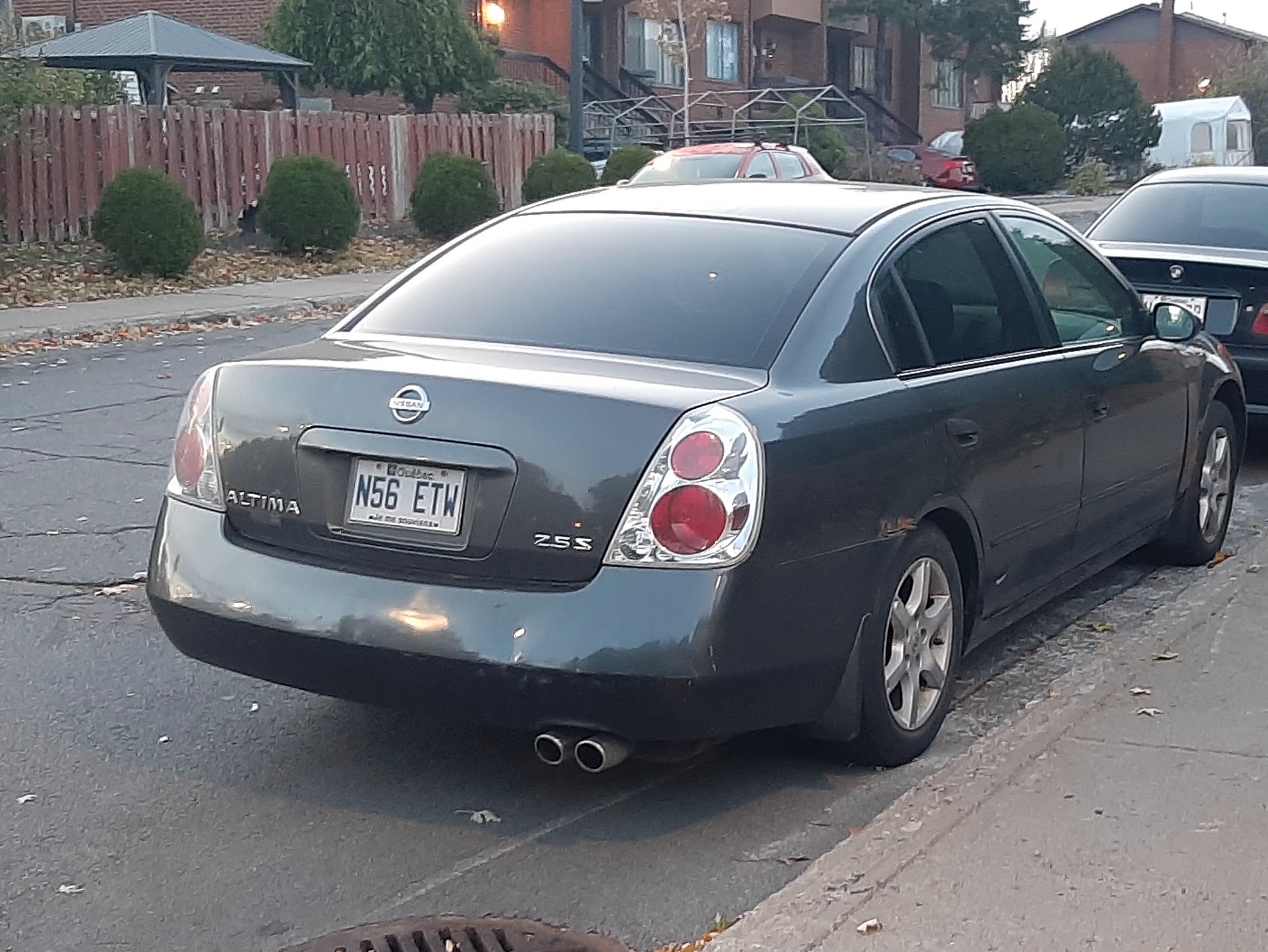N56 ETW, Nissan Altima 3rd gen (L31), 2001–2006