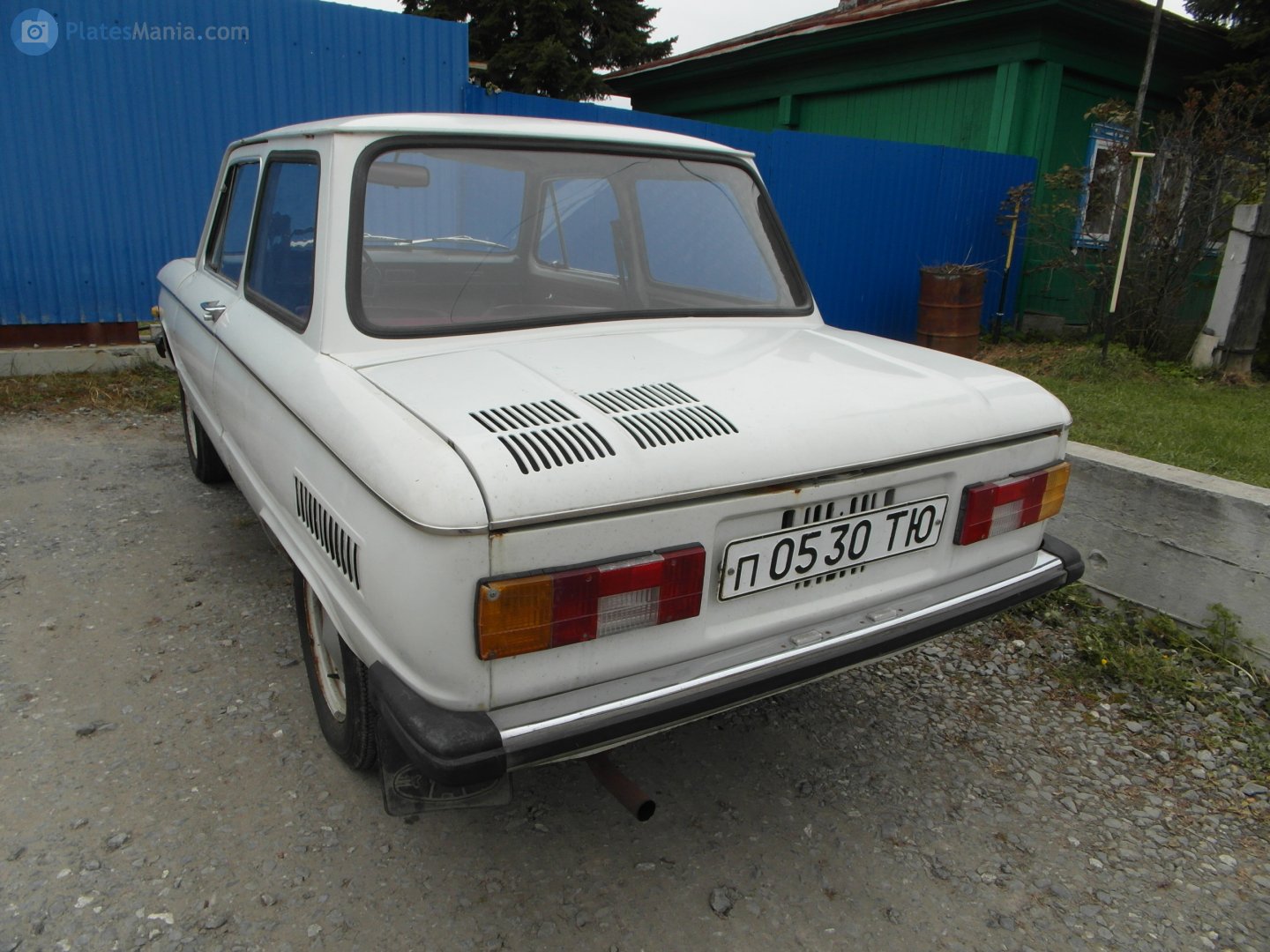 п 0530 ТЮ, ZAZ 966/968 968М, 1979–1994