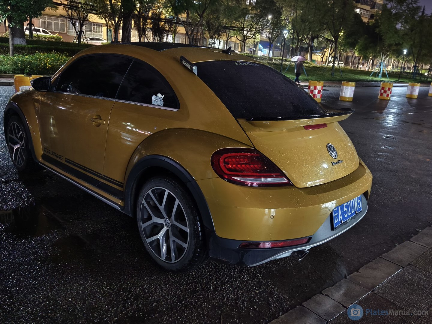 云A·52DW5, Volkswagen Beetle 3rd gen Dune Coupé (A5), 2016–2018