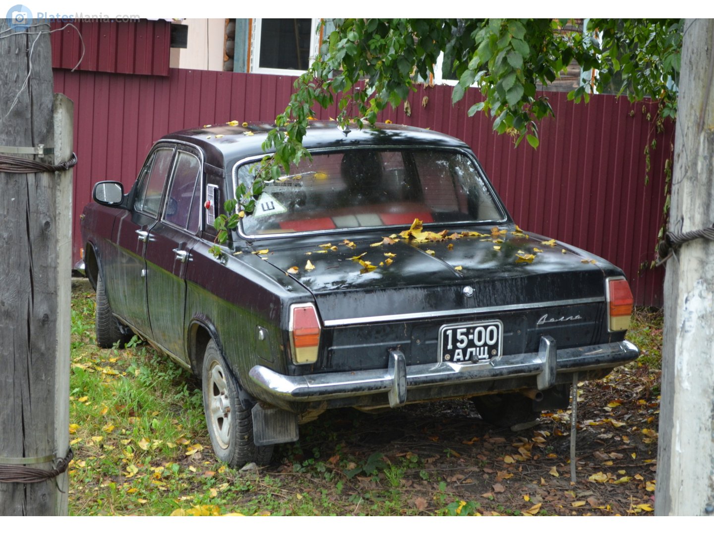 1500 АЛЩ, GAZ 24 Волга 24(-01/07) Sedan, 1969–1985