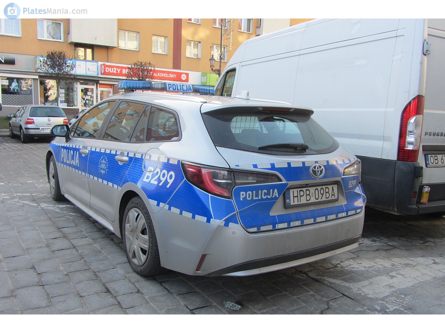 HPB 09BA, Toyota Corolla 12th gen Touring Sports (E210), 2019–