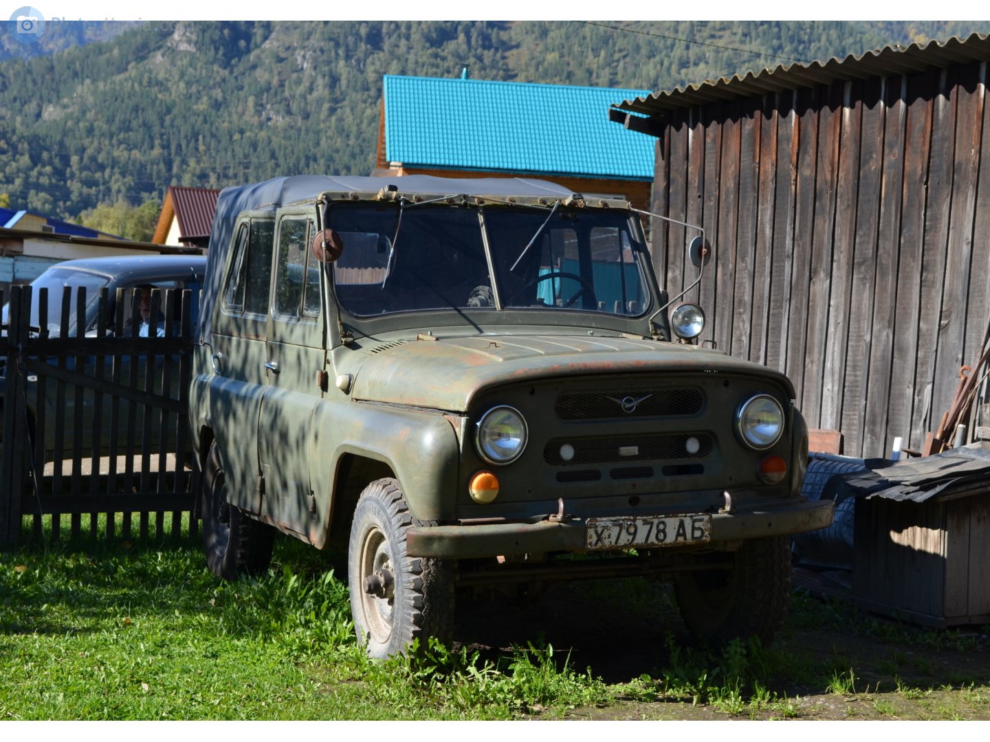 х 7978 АБ, UAZ 469/3151 