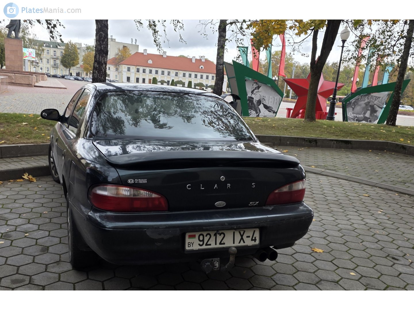 9212 IX-4, Kia Clarus 1st gen Sedan (GC), 1996–1998