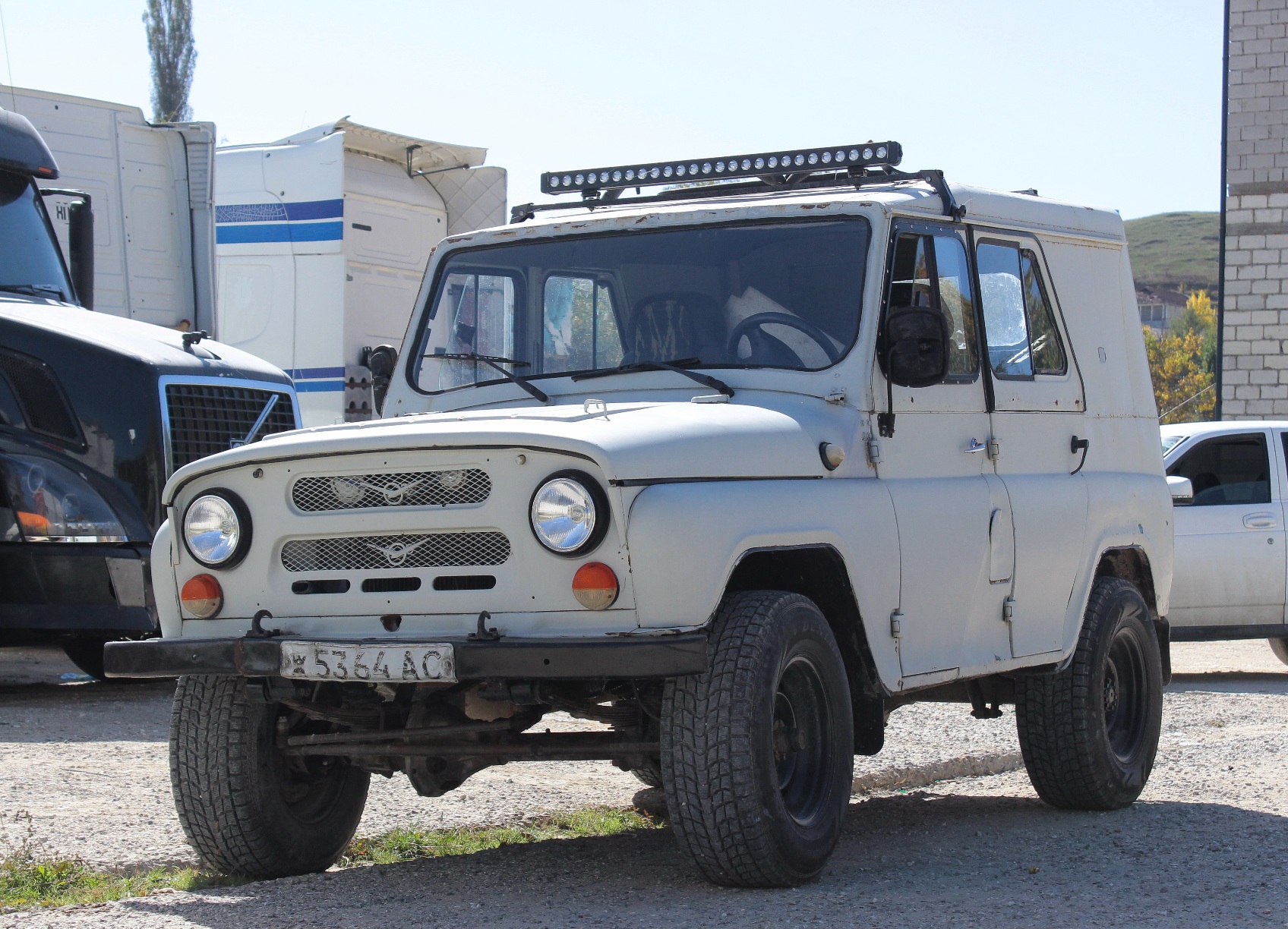 ж 5364 АС, UAZ 469/3151 3151/31512, 1985–