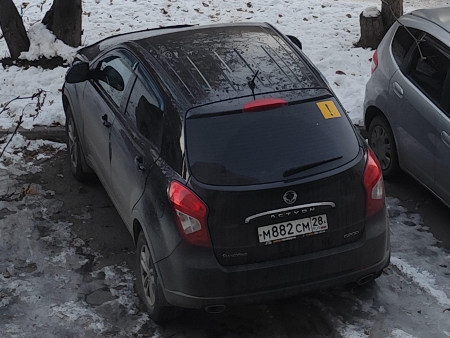 м 882 см 28, SsangYong (KGM) Actyon 2nd gen (CK; C200), facelift, 2013–2017