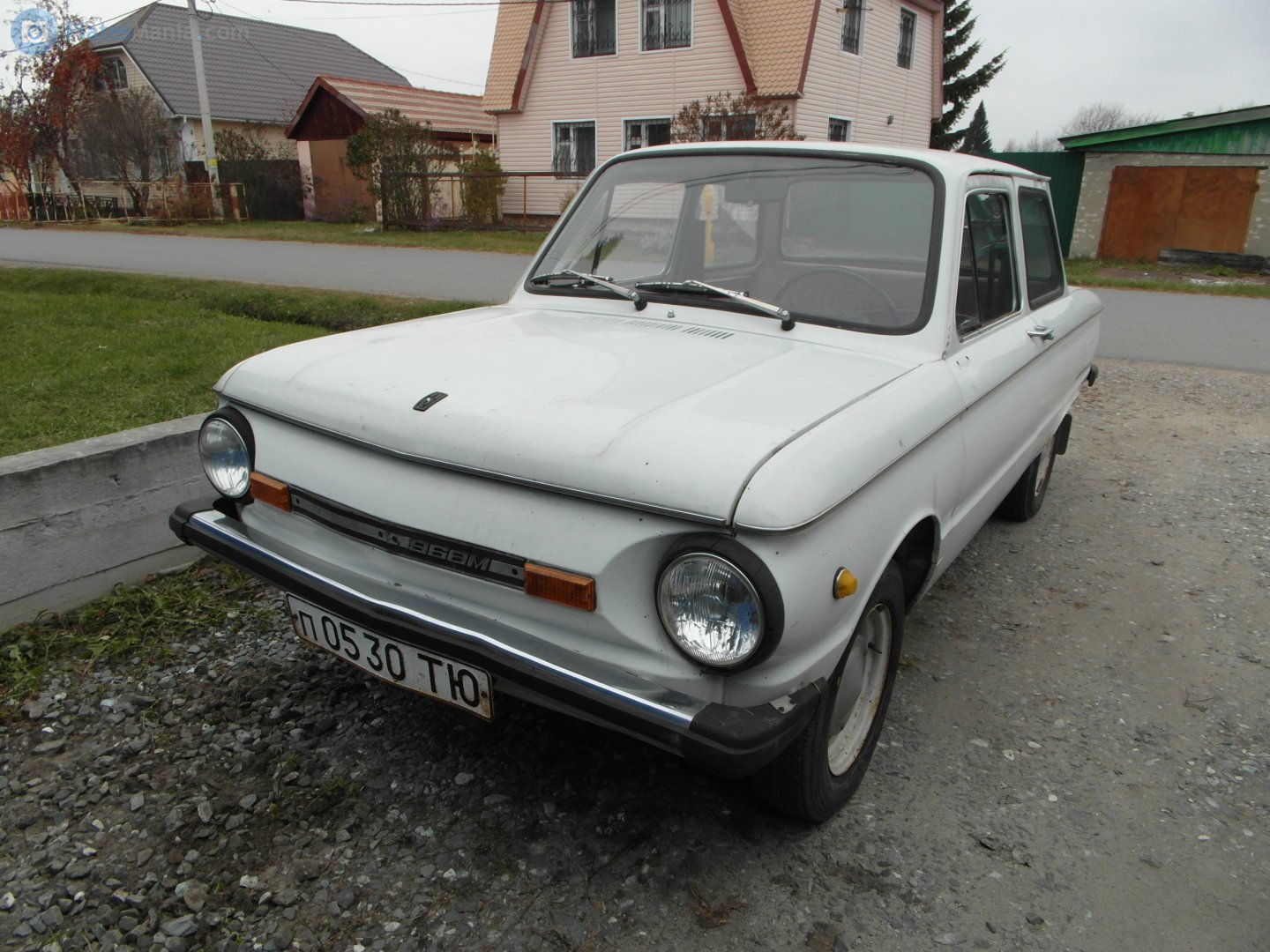 п 0530 ТЮ, ZAZ 966/968 968М, 1979–1994