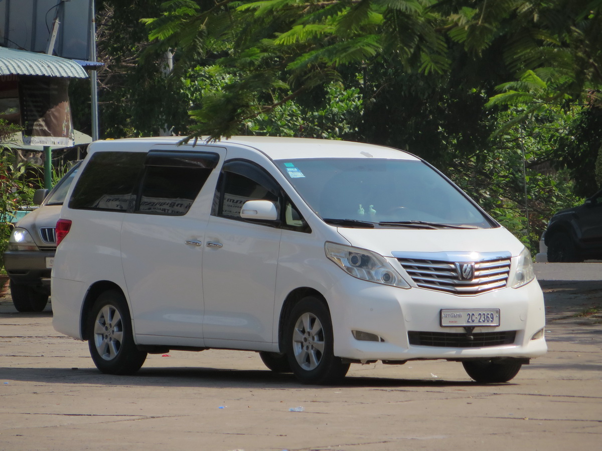 2C-2369, Toyota Alphard 2nd gen (AH20), 2008–2015