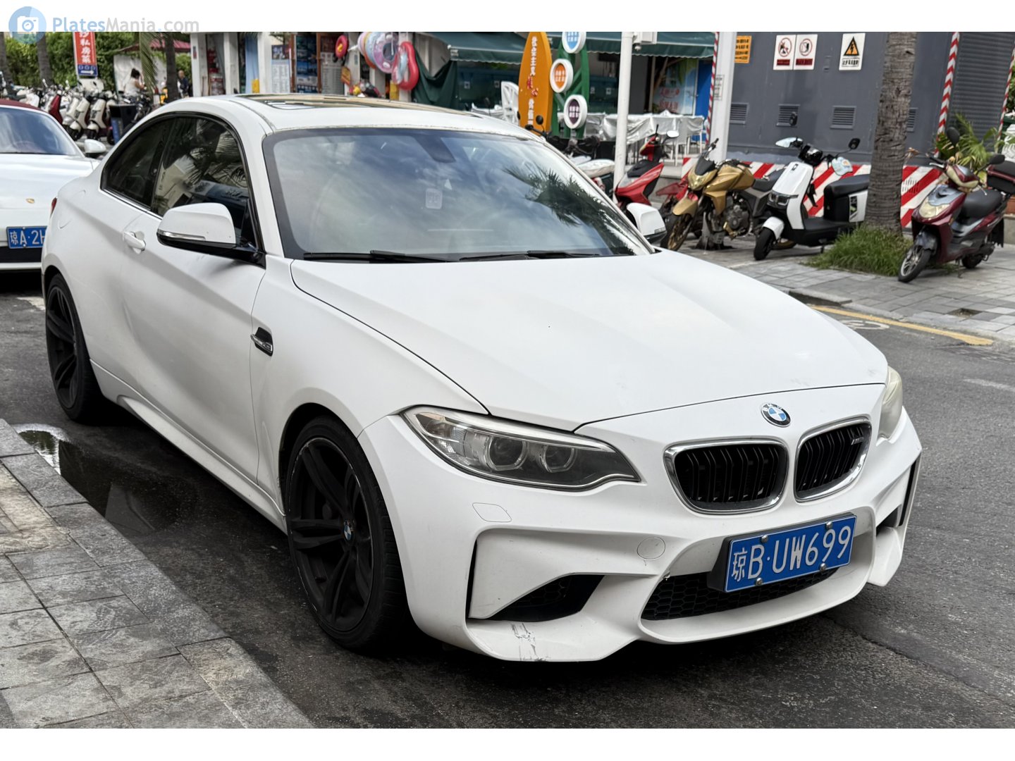 琼B·UW699, BMW M2 1st gen (F87), 2015–2022