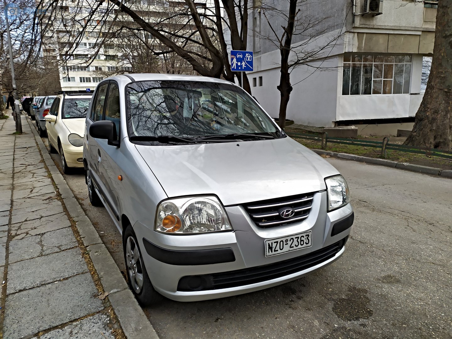 NZO-2363, Hyundai Atos 1st gen Prime (MX), facelift, 2004–2011
