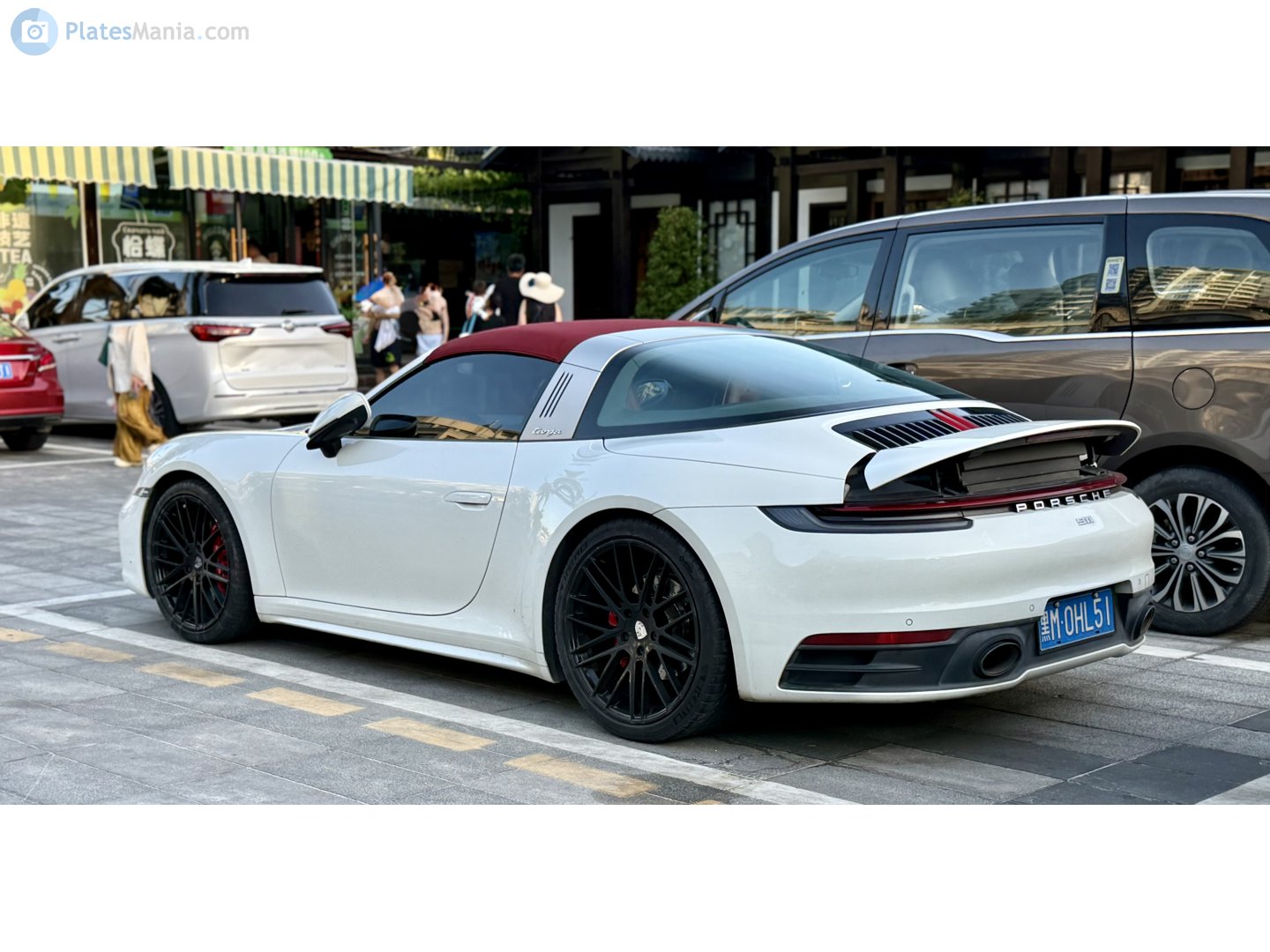 黑M·0HL51, Porsche 911 8th gen Targa (992.1), 2020–2024