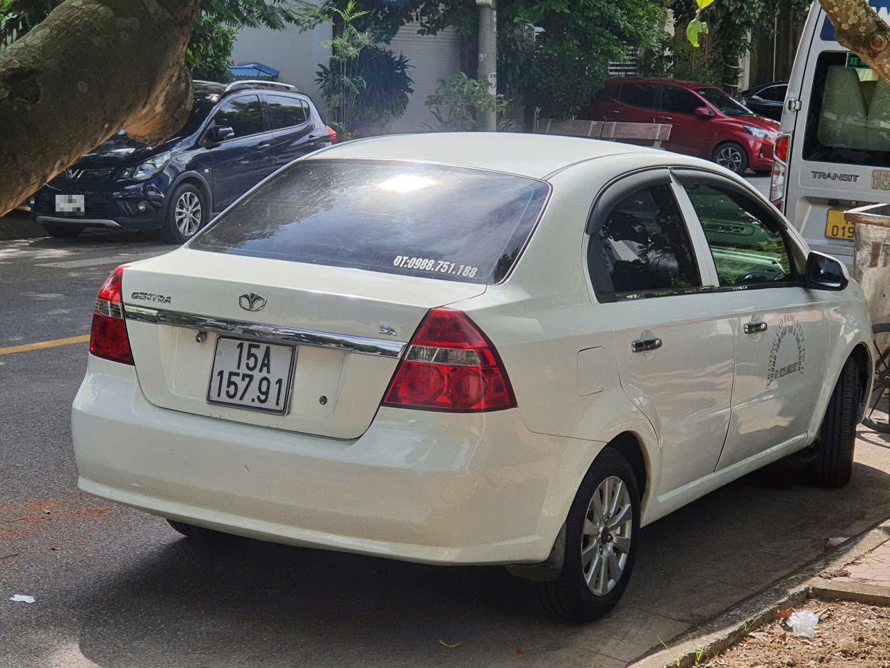 15A-157.91, Daewoo Gentra 1st gen Sedan (T250; KR-market), 2006–2011