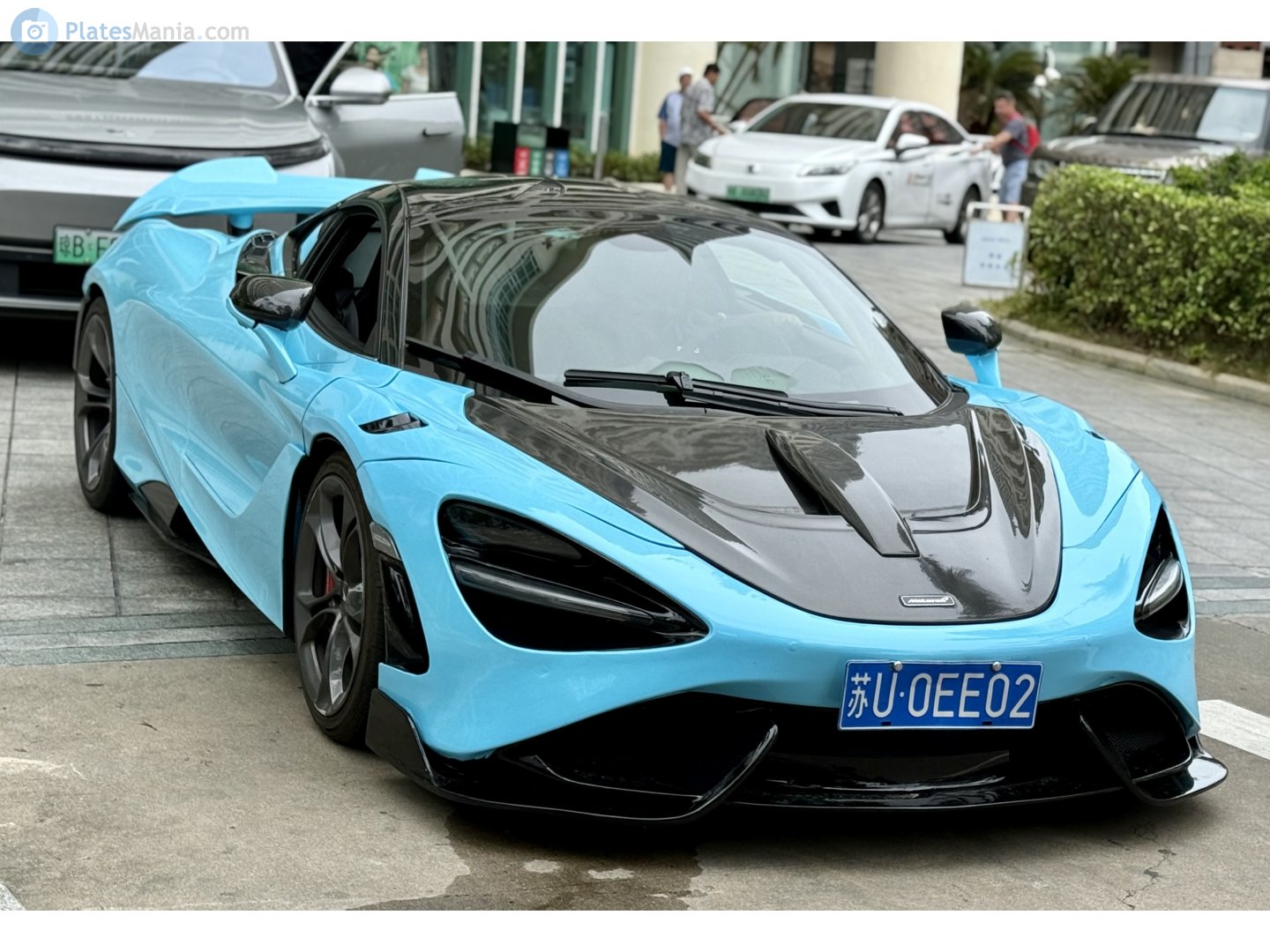 苏U·0EE02, McLaren 720S 