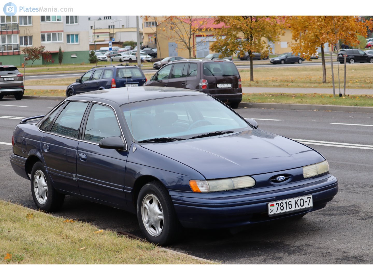 7816 KO-7, Ford Taurus 2nd gen Sedan (DN5), 1991–1995