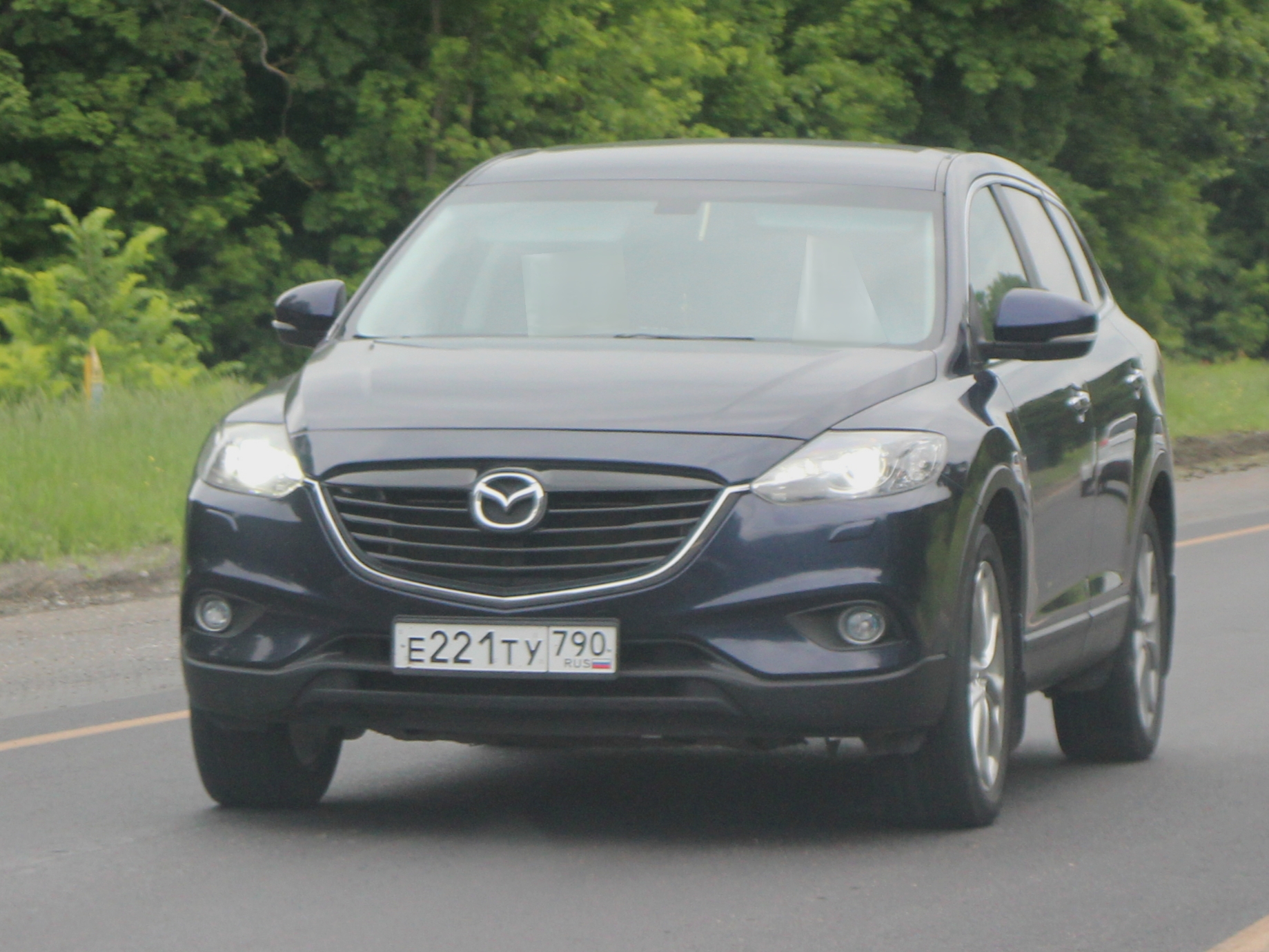 е 221 ту 790, Mazda CX-9 1st gen (TB), facelift, 2013–2015