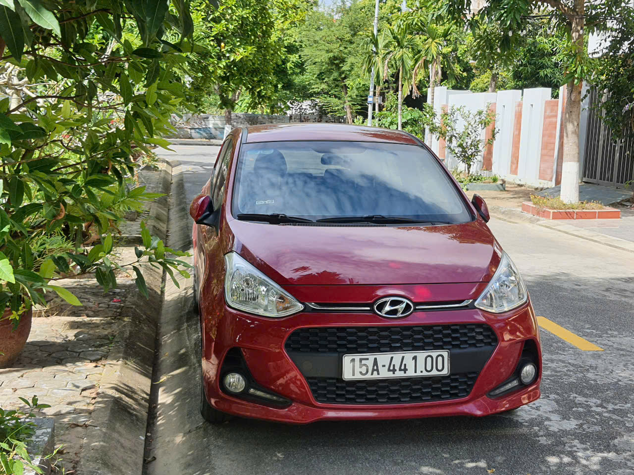 15A-441.00, Hyundai i10 2nd gen (Grand i10) Hatch (IA/BA), facelift, 2016–2020