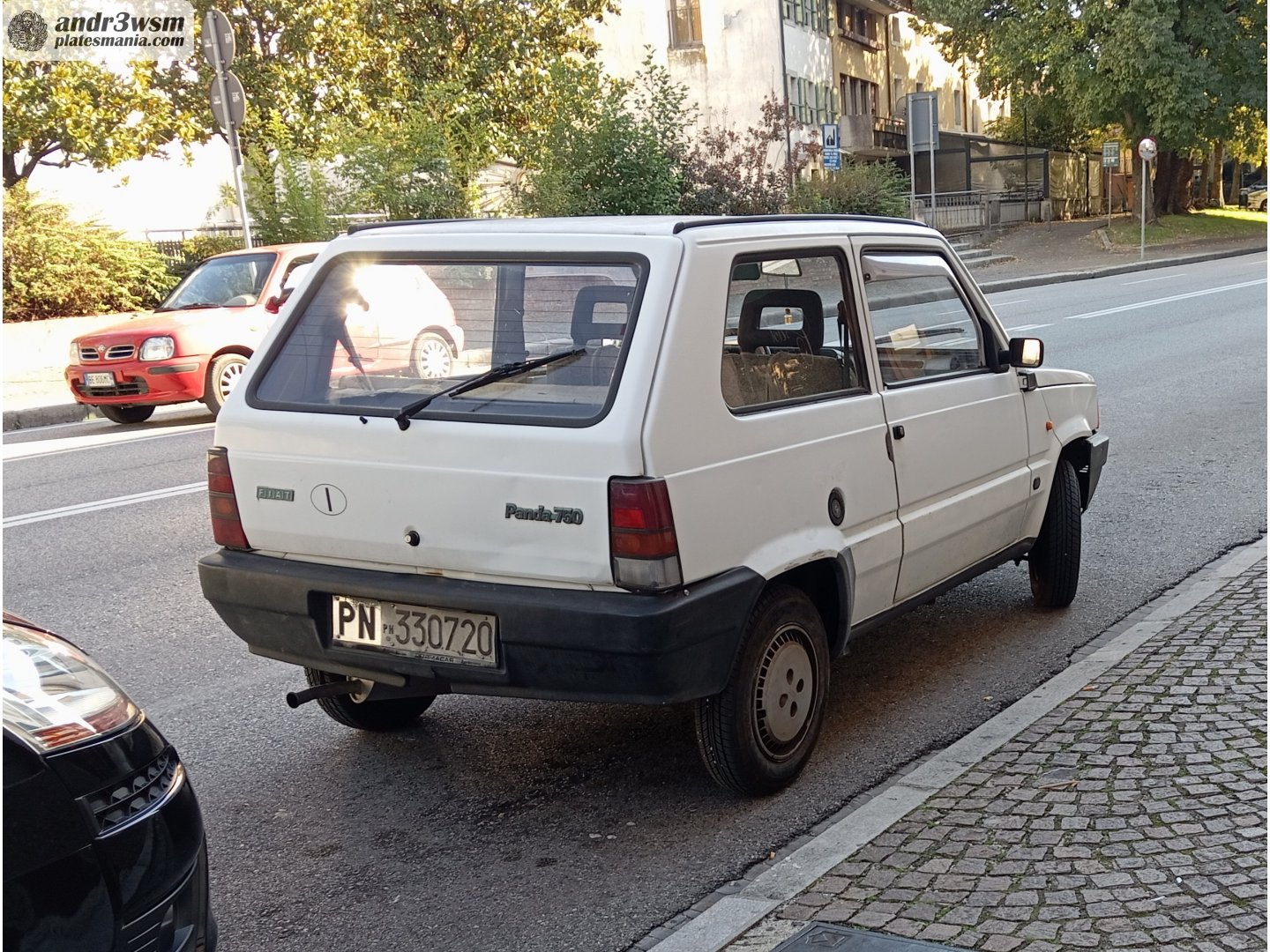 PN 330720, FIAT Panda 1st gen (141A/153A), facelift, 1986–2003