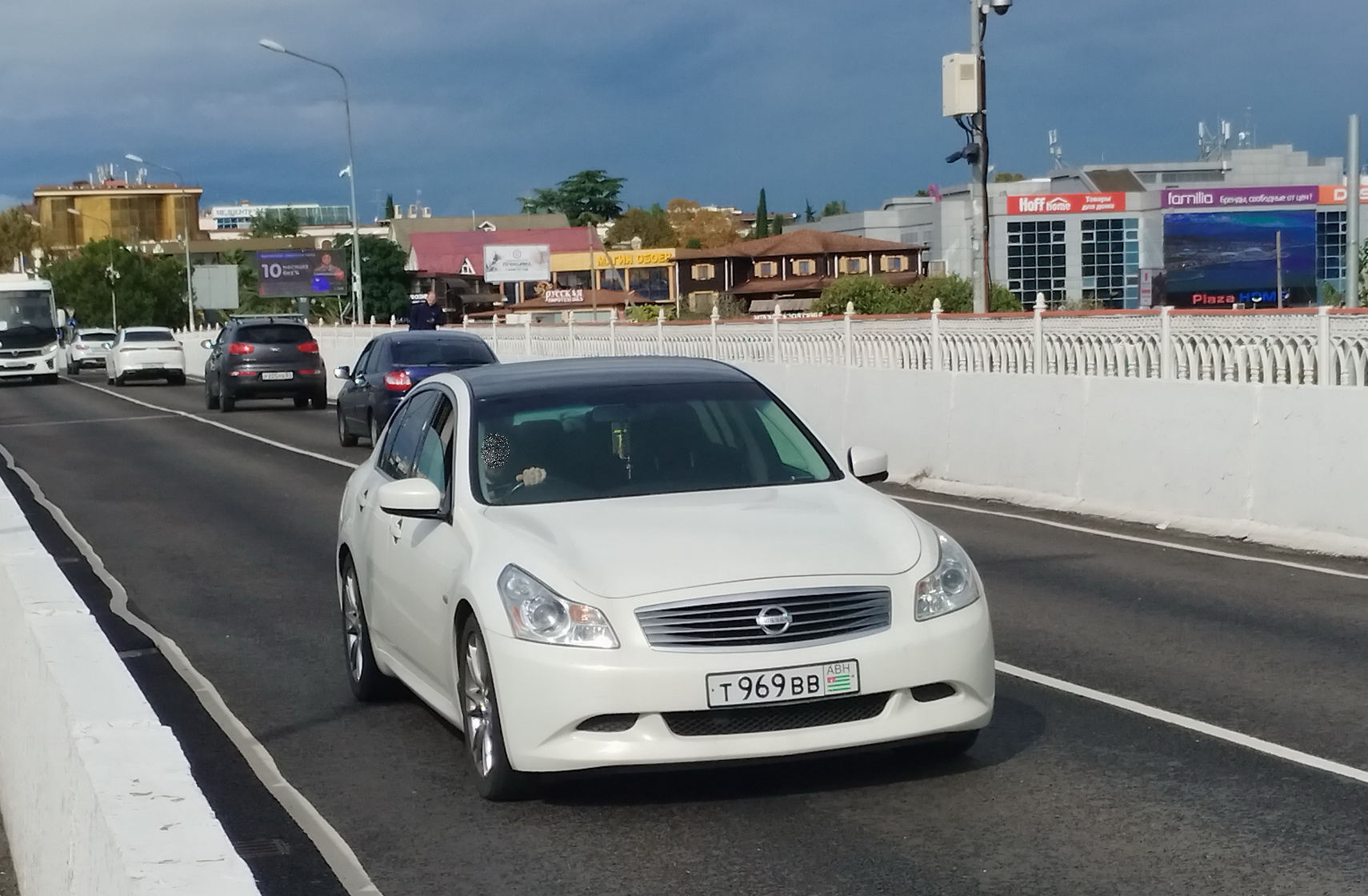 т 969 вв, Nissan Skyline 12th gen Sedan (V36), 2006–2014