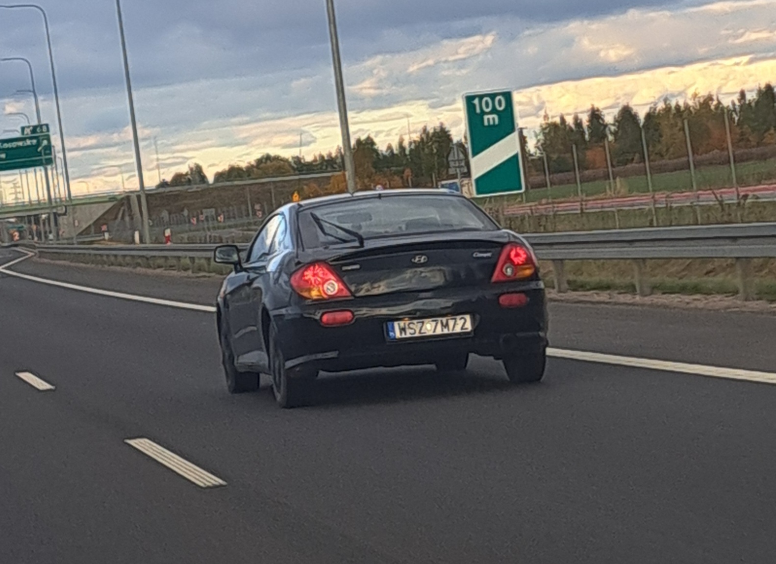 WSZ 7M72, Hyundai Coupé 2nd gen (GK), 2002–2006