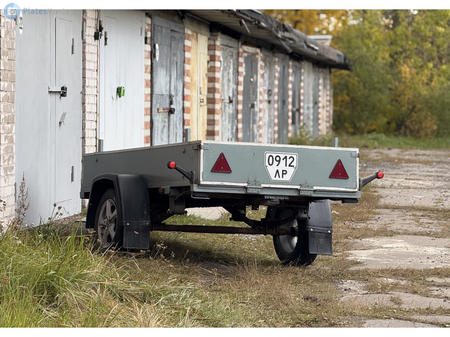 0912 ЛР, Trailers (1977) 