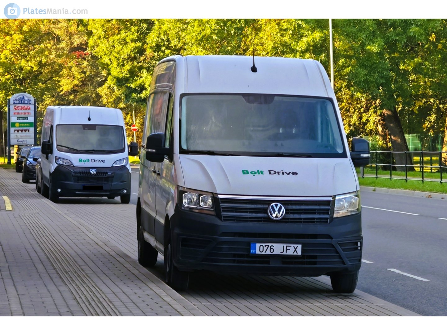 076 JFX, Volkswagen Crafter 2nd gen Van (SY/SZ), 2016–