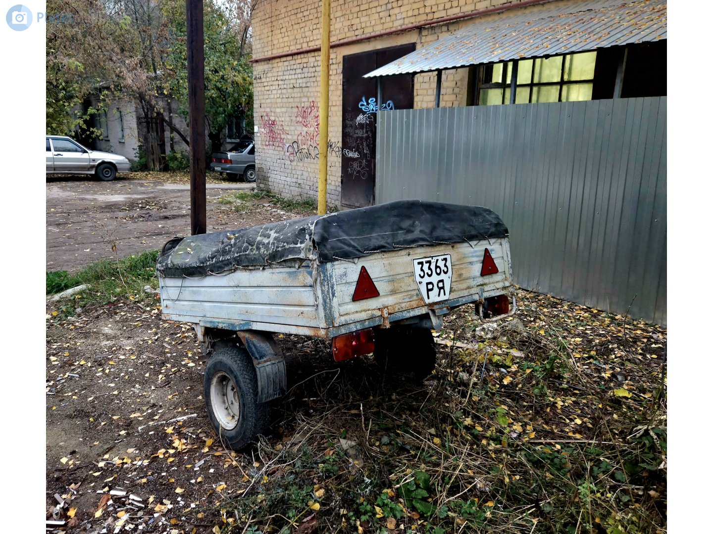 3363 РЯ, SeAZ 8129 