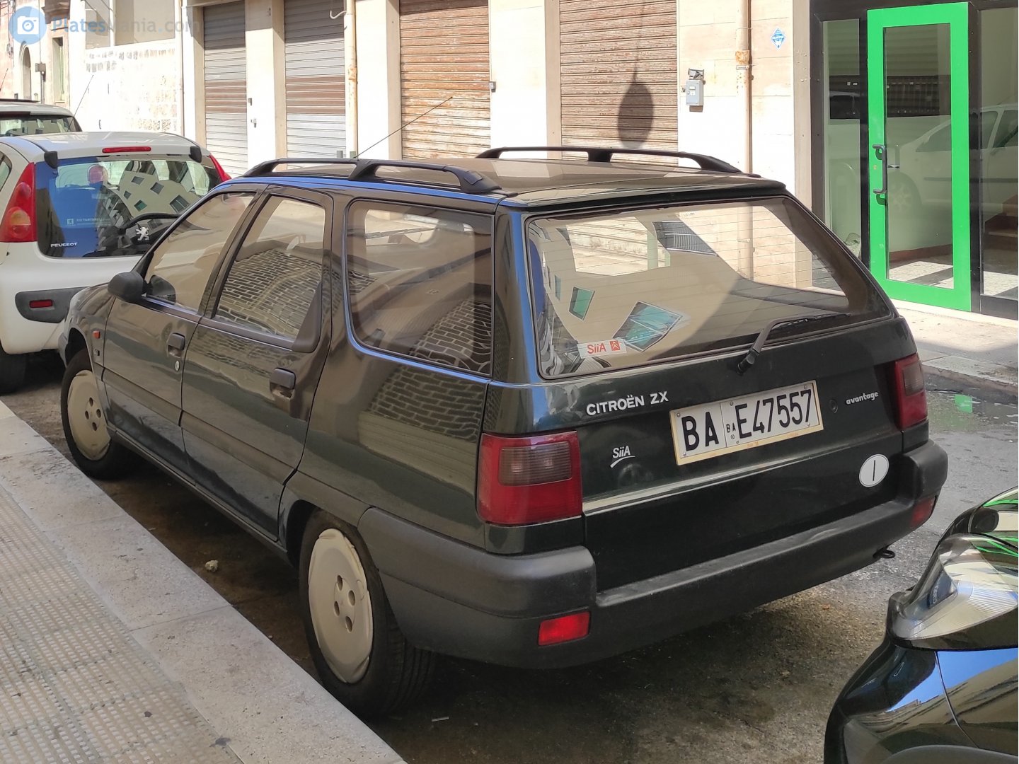 BA E47557, Citroёn ZX 1st gen Break (N2), 1993–1998