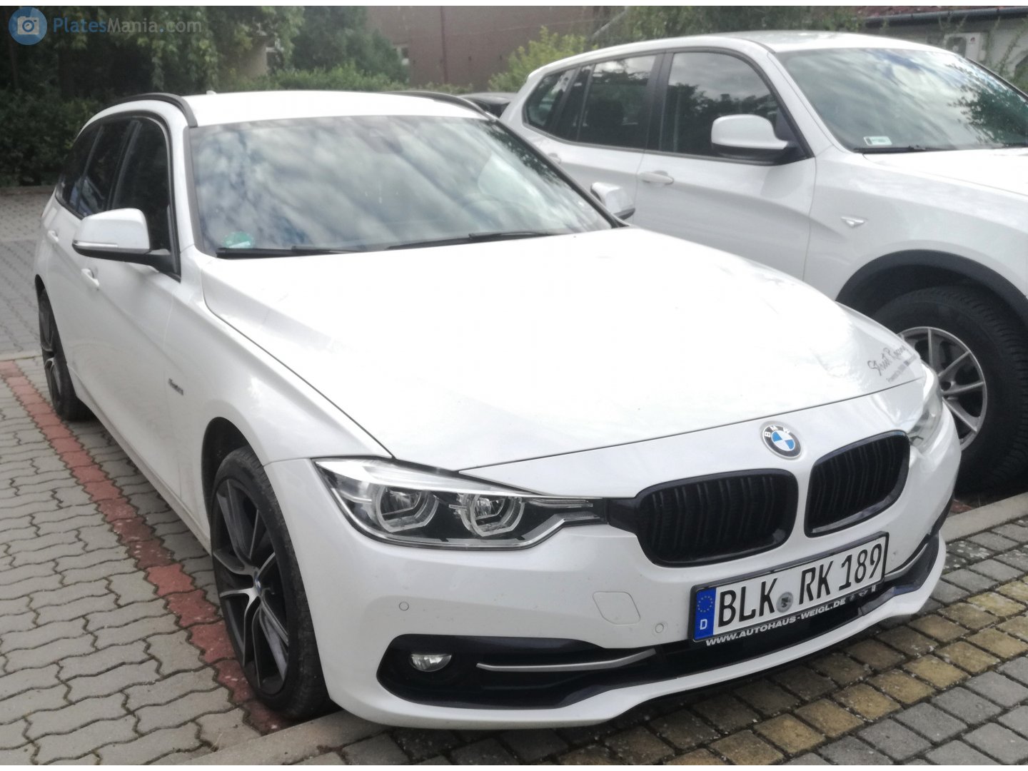 BLK RK 189, BMW 3 Series 6th gen Touring (F31), 2012–2019