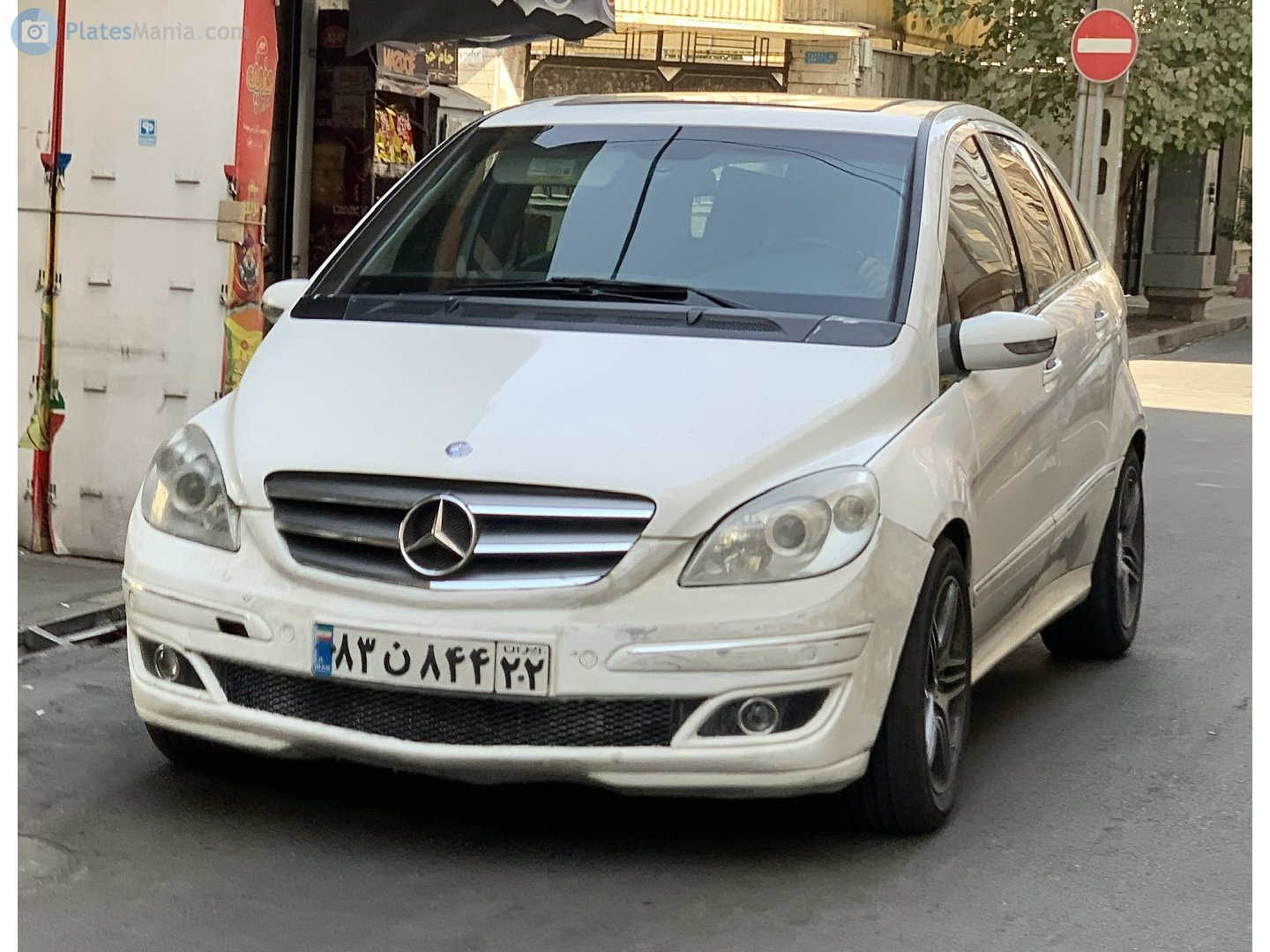 ۸۲ن۸۴۴ ۲۲, Mercedes-Benz B-Klasse 2nd gen (W242/W246), 2011–2014 (general model)
