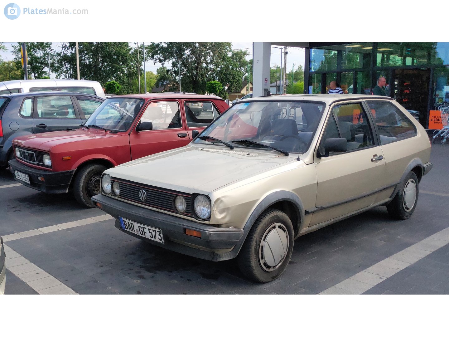 BAR GF 573, Volkswagen Polo 2nd gen Coupé (86C), 1982–1990
