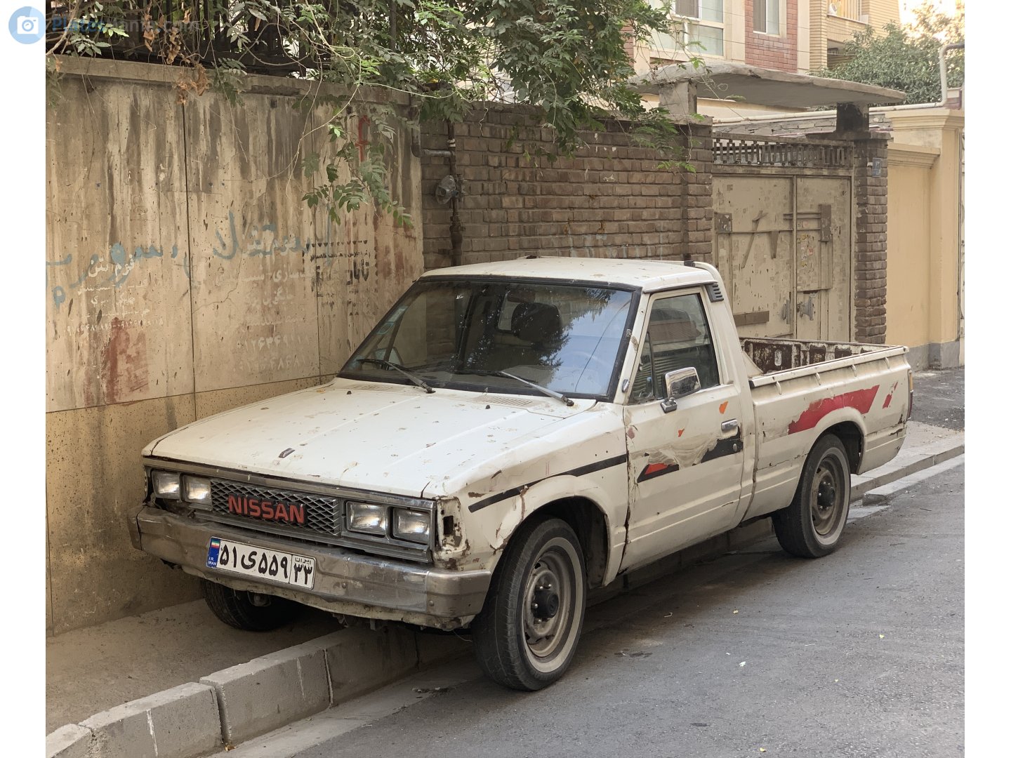 ۵۱ی۵۵۹ ۳۳, Nissan Datsun 1st gen (D21), 1986–1996