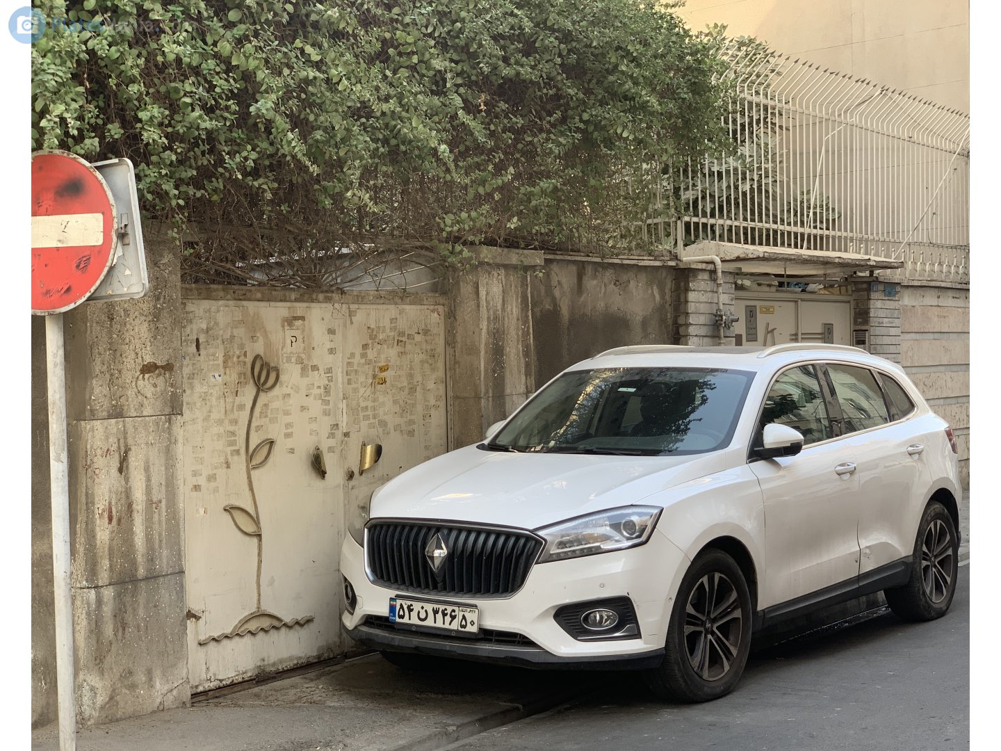 ۵۴ن۳۴۶ ۵۰, Borgward BX7 