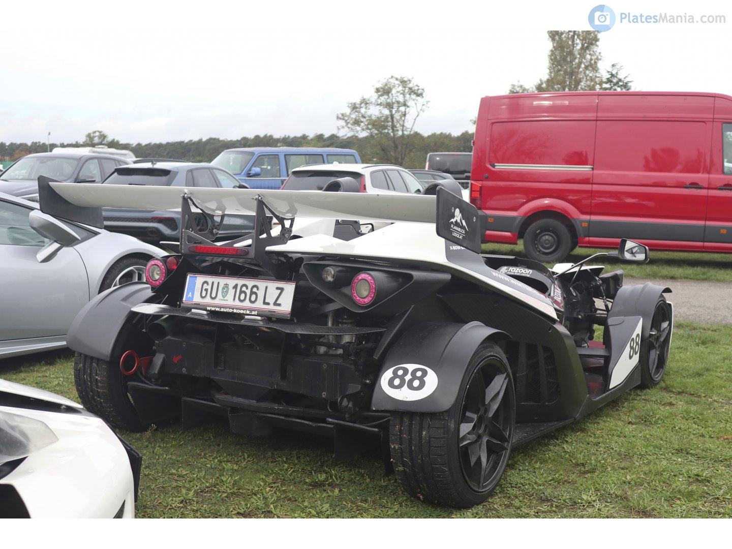 GU 166 LZ, KTM X-Bow 1st gen, 2013–