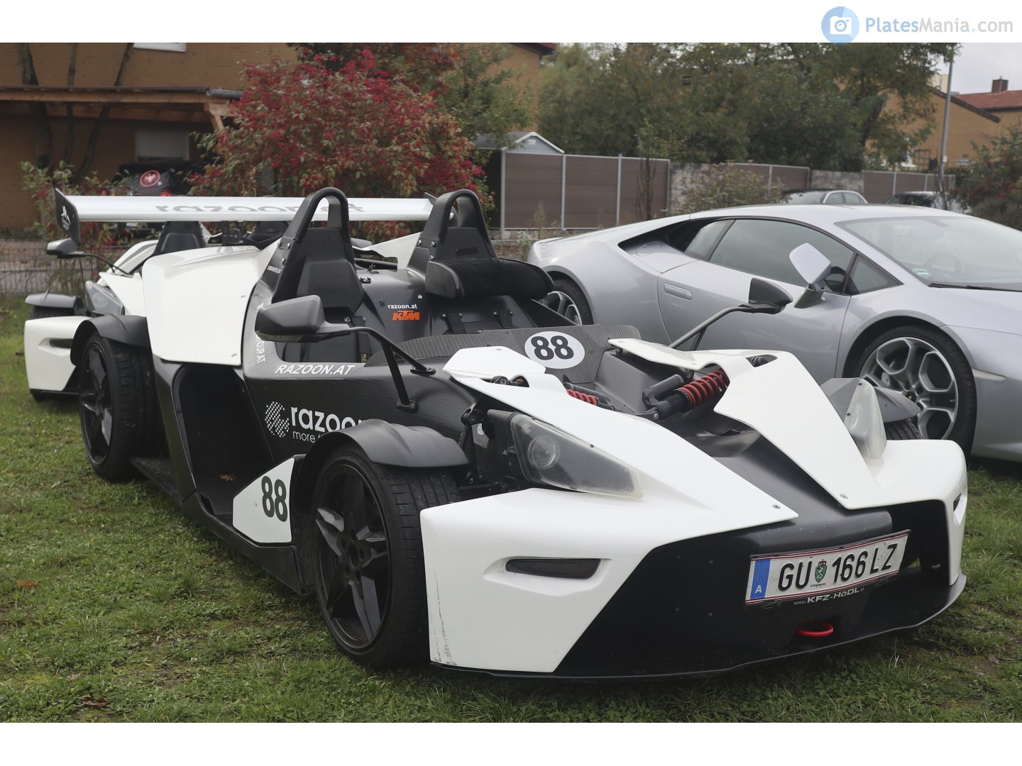 GU 166 LZ, KTM X-Bow 1st gen, 2013–